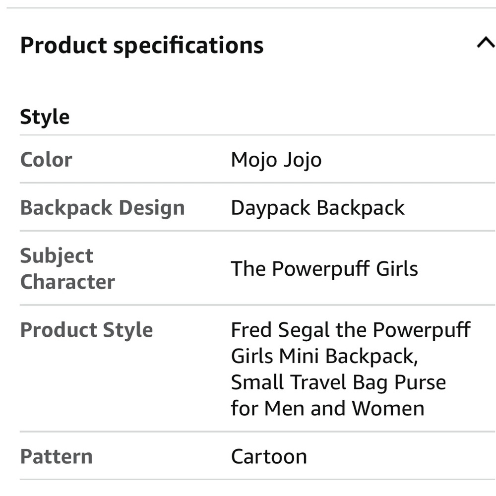 NWT Mini Backpack - Picture 6 of 9